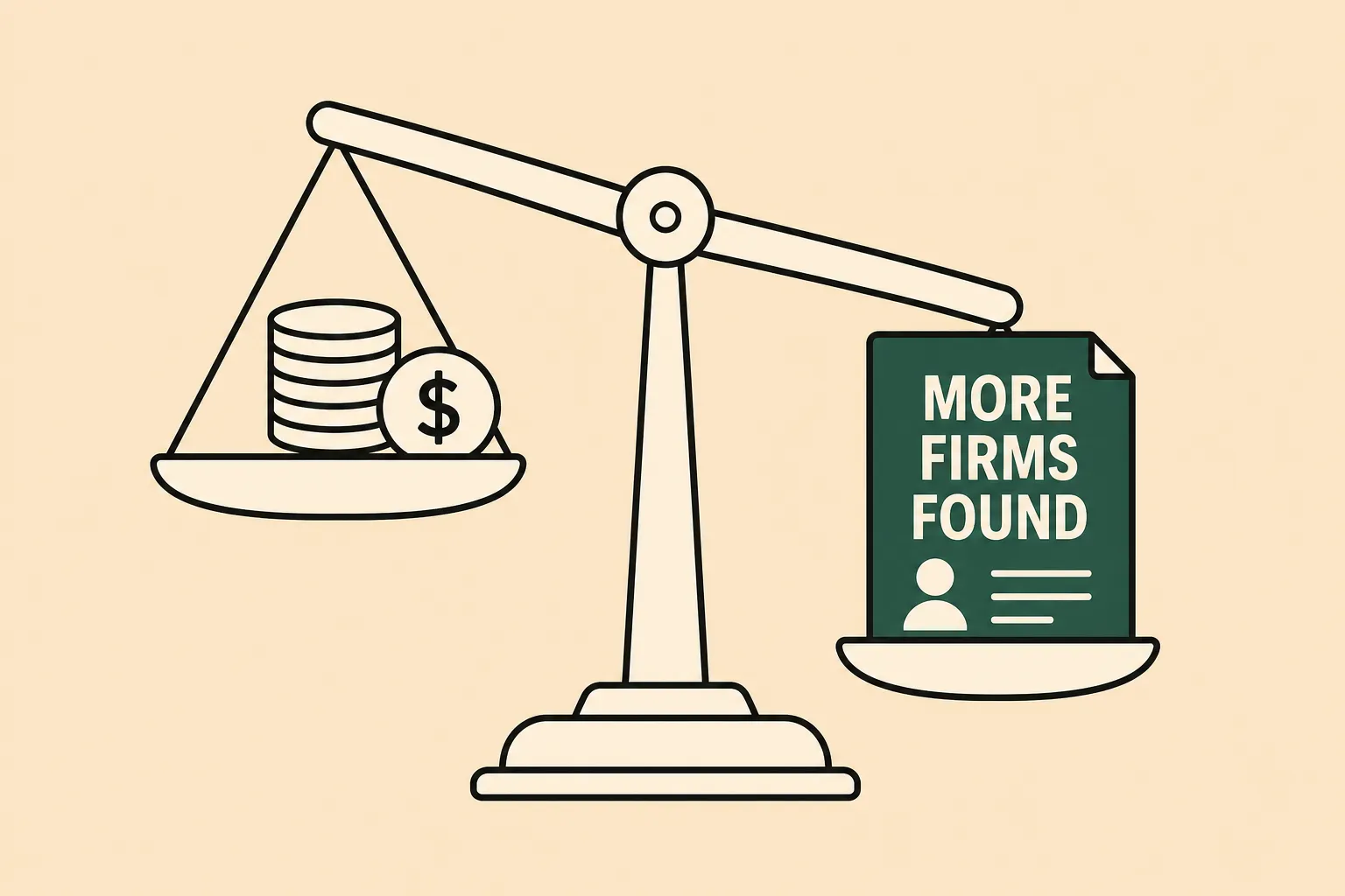 A cheaper AI flagship lowers the cost of the tools that find you