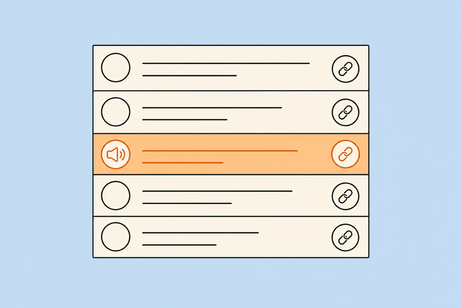 A voice search that answers out loud, and names the web pages behind it