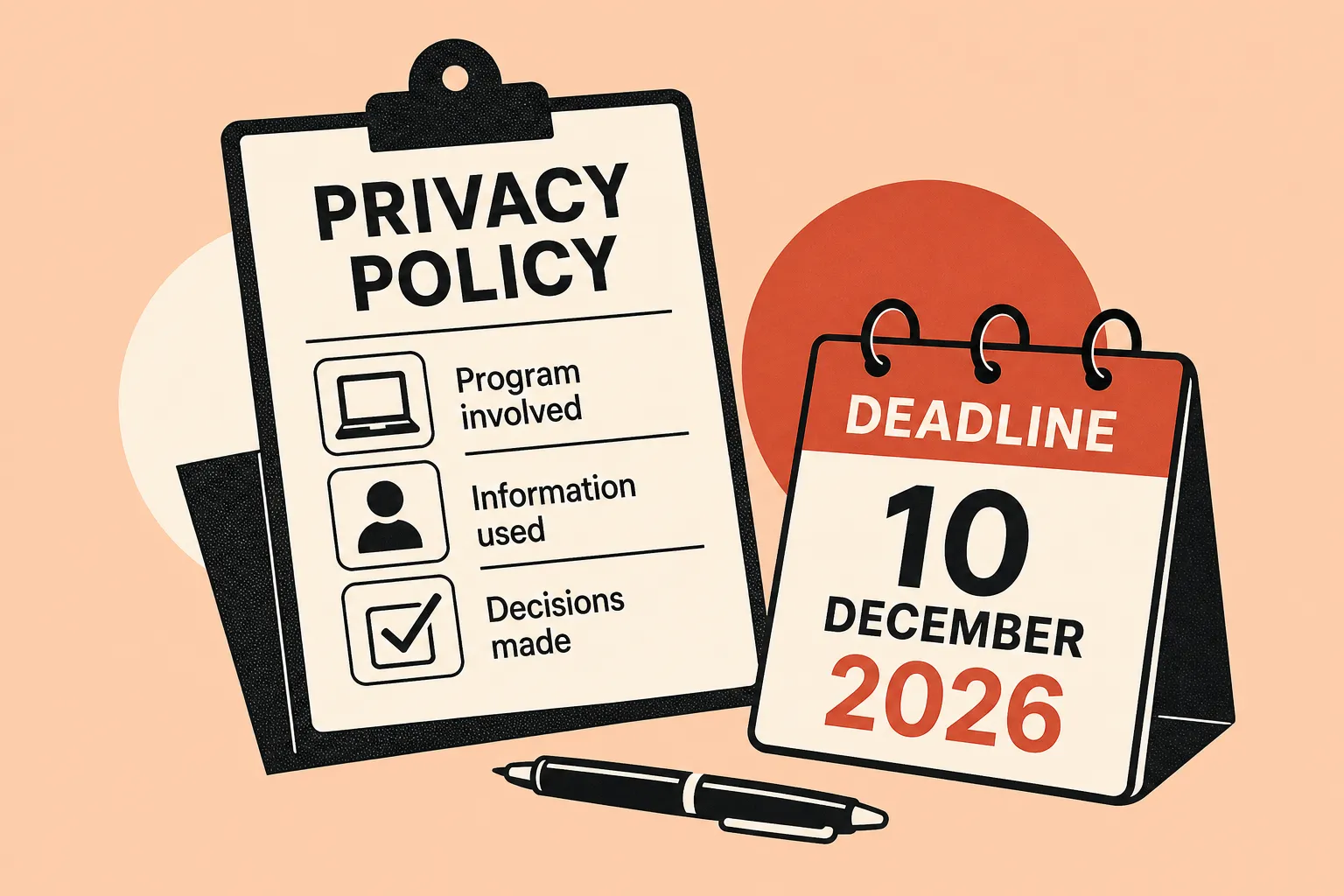Australia's AI-Decision Disclosure Rule Now Has a Playbook