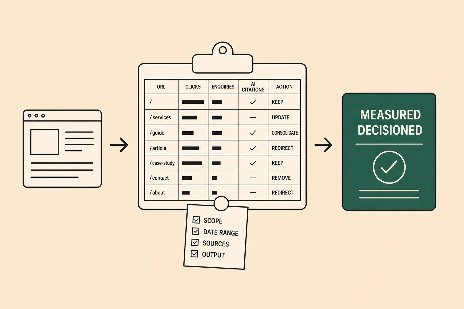 Before You Redesign, Inventory What the Old Site Is Earning