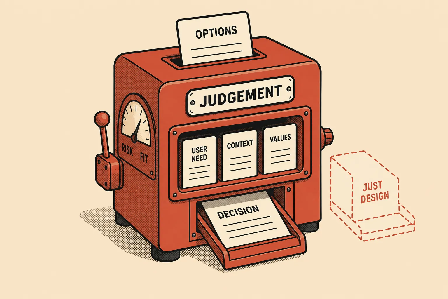 "Can't AI Just Do the Design?" Why Judgement Is the New Premium