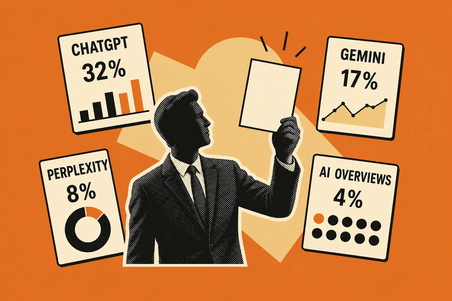 ChatGPT Is Not Perplexity: Why One AI Visibility Number Can't Answer Your Client's Question