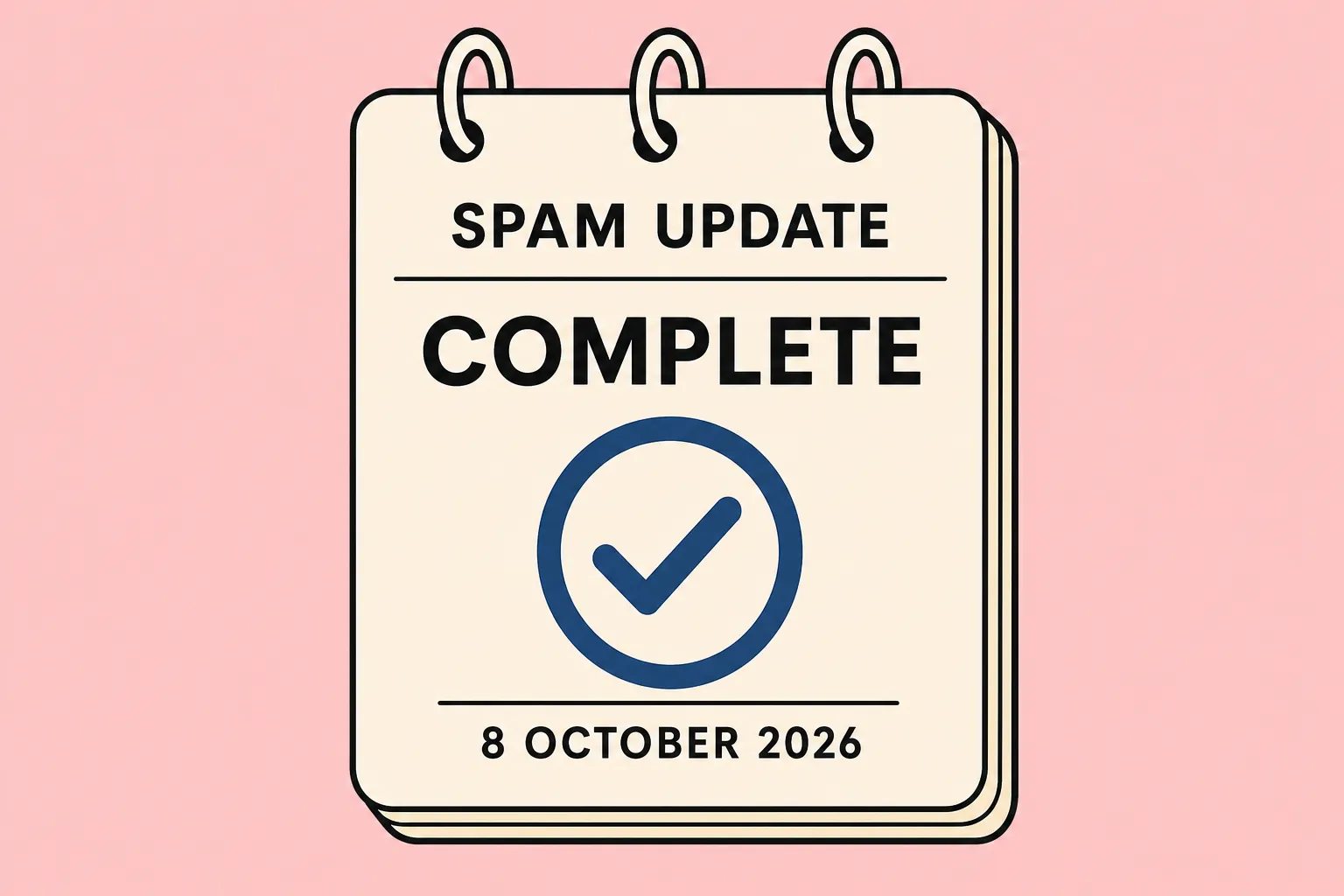Google's September Spam Update Is Finished: What Your Rankings Mean Now