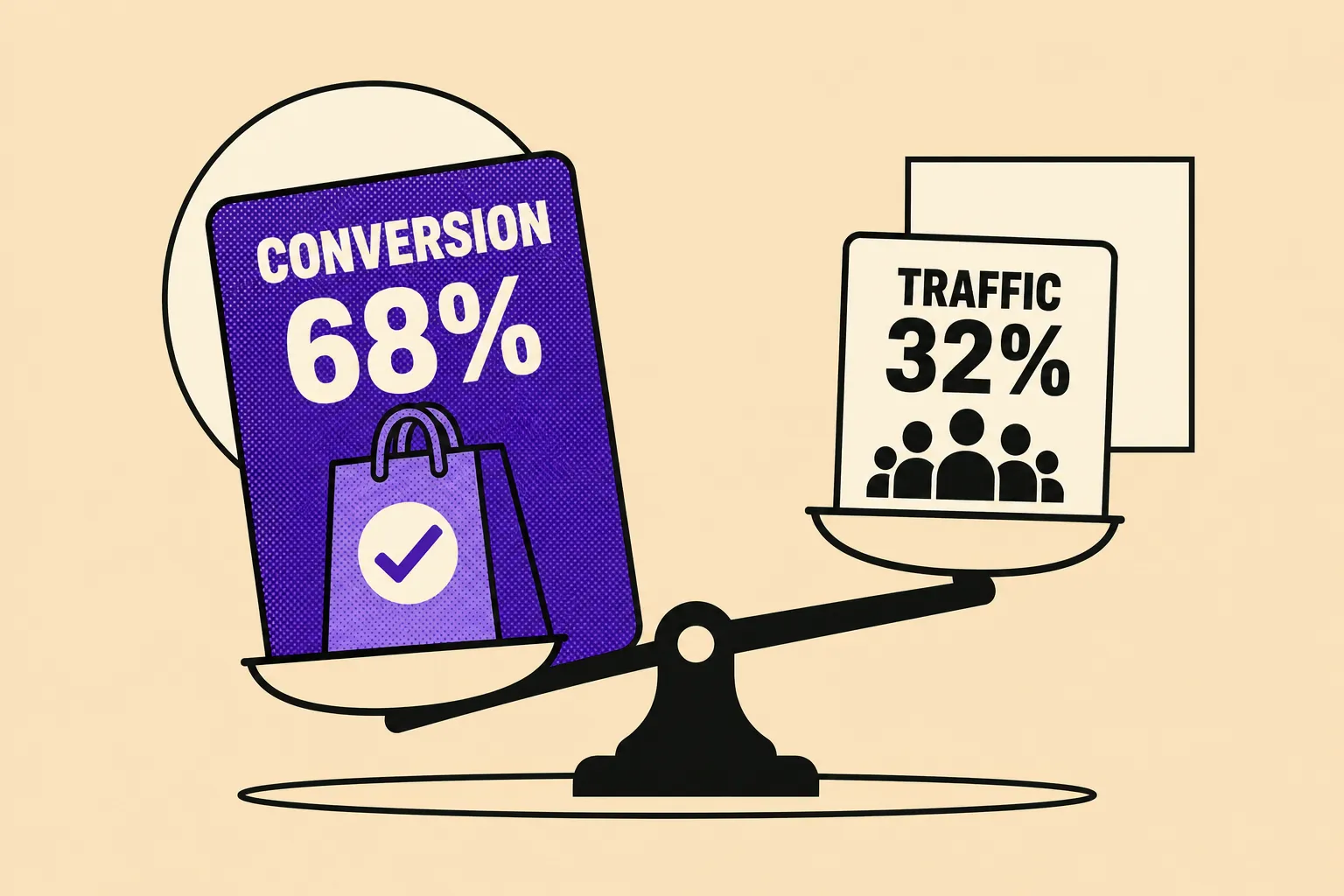 More Traffic Won't Fix It: Why CRO and SEO Stopped Being Two Jobs