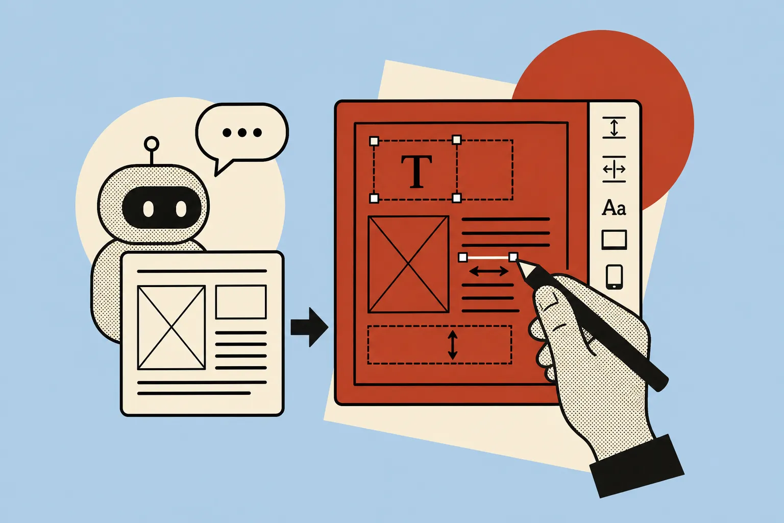 Now You Can Shape AI-Built Designs by Hand, Not Just by Prompt