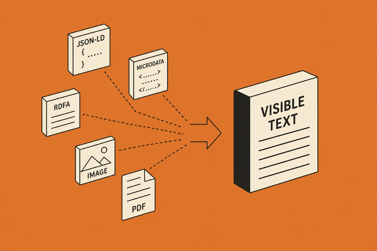 The Facts a Machine Can't Read: What AI Systems Actually See on Your Page