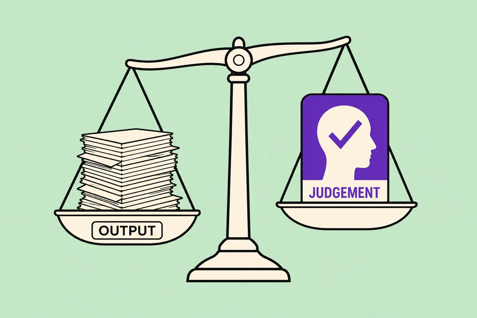 "We'll Just Use AI": Why Judgement, Not Production, Is the Asset Clients Now Pay For