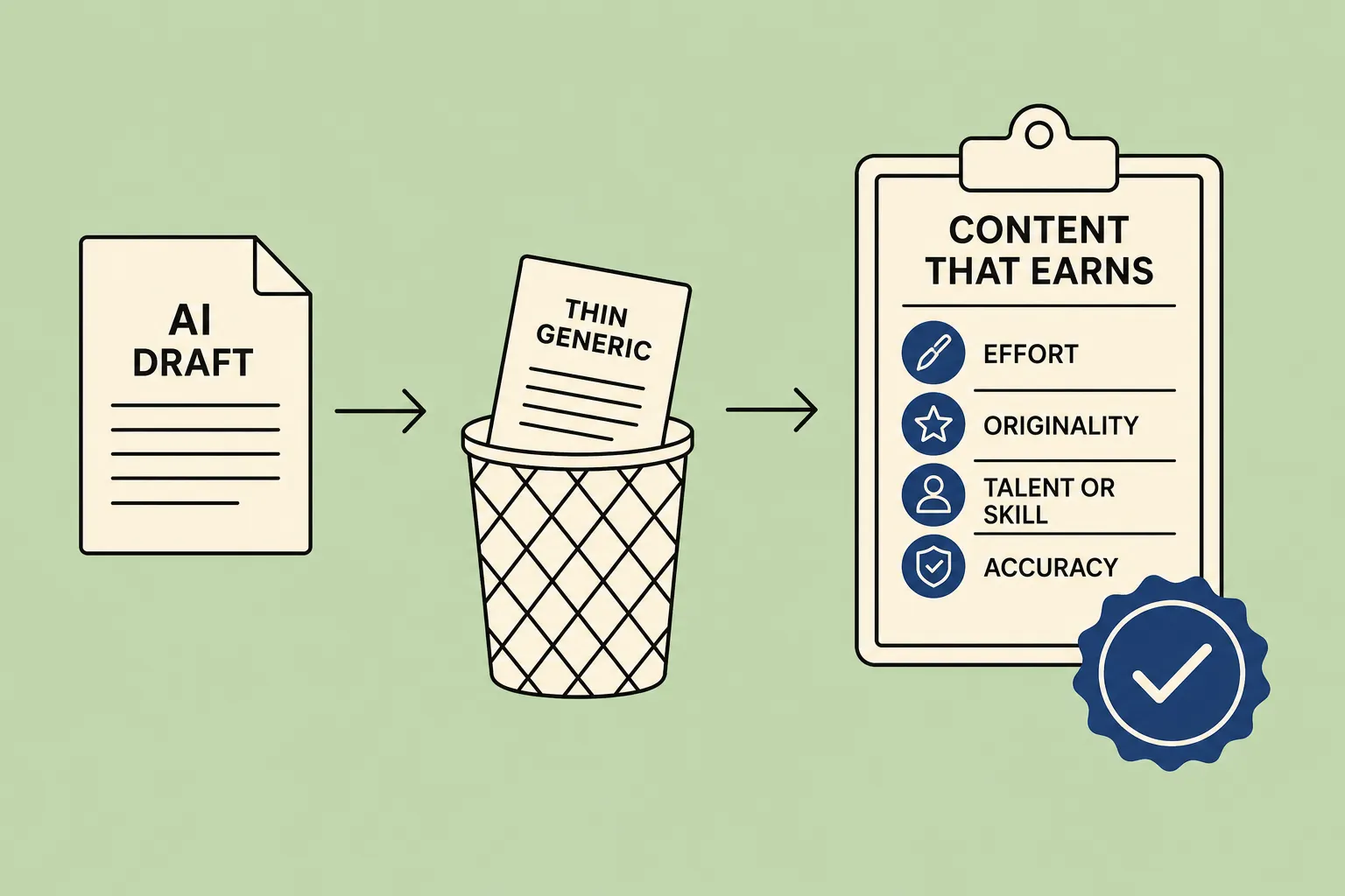 What Google Now Expects From the Content on Your Pages