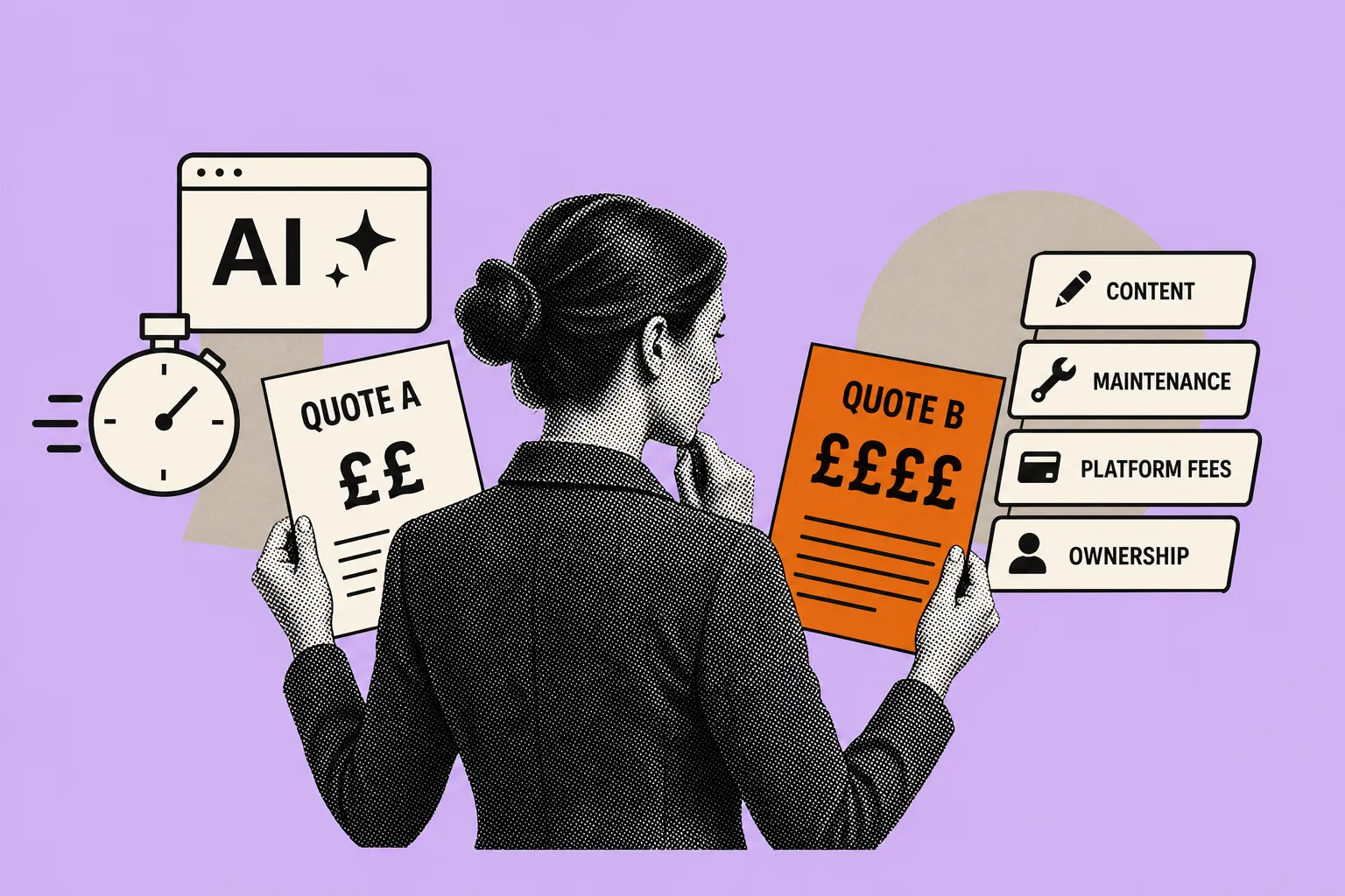 What Should a Website Cost in 2026, Now AI Has Made Building Cheaper?