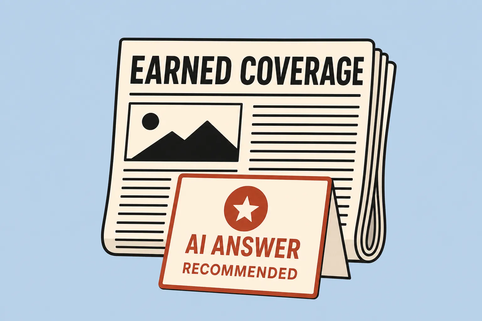 When AI Describes Your Client, It's Reading Their Coverage, Not Their Website