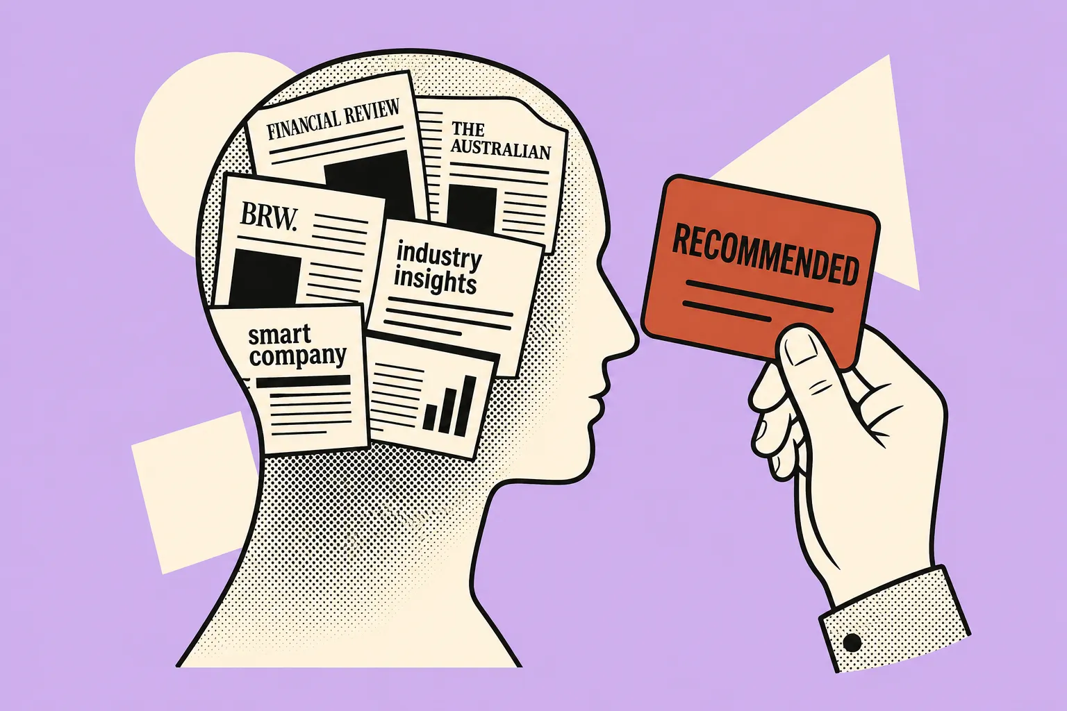 When AI Describes Your Client, It's Reading Their Coverage, Not Their Website